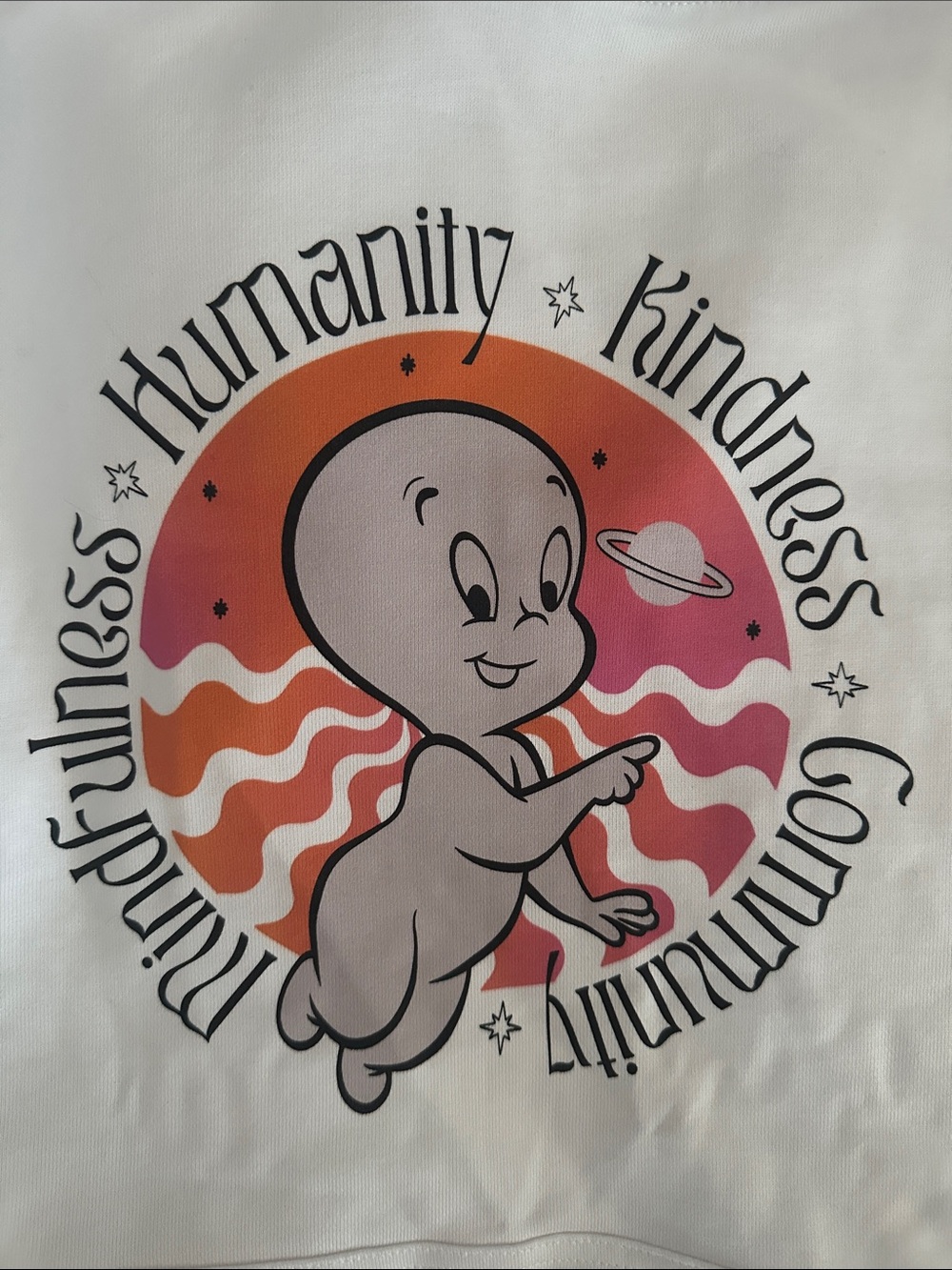 👻 Casper Graphic Hoodie – Universal Studios Orlando 🤍